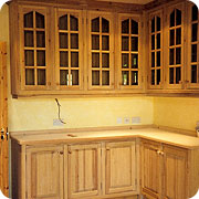 Hand made solid wood kitchen